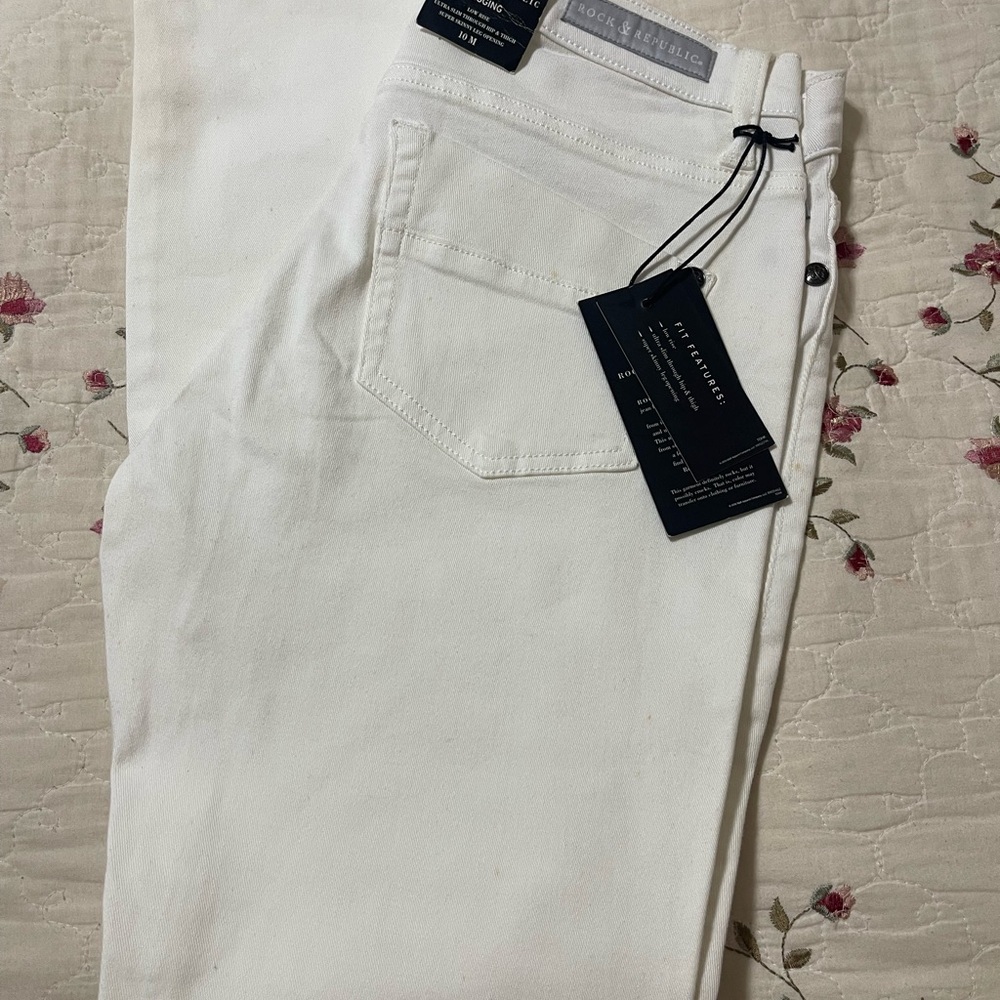 Rock & Republic White Leggings